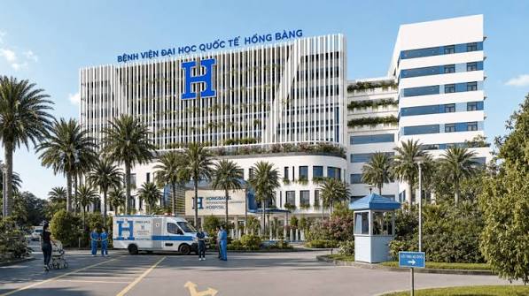 Đặt khám Bệnh viện Đại học Quốc tế Hồng Bàng