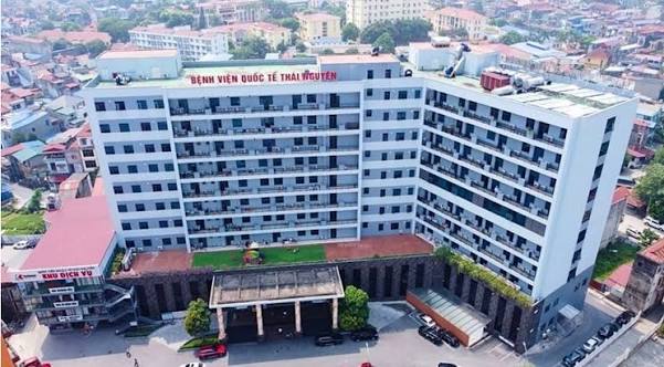 Đặt khám nhanh Bệnh viện Quốc tế Thái Nguyên