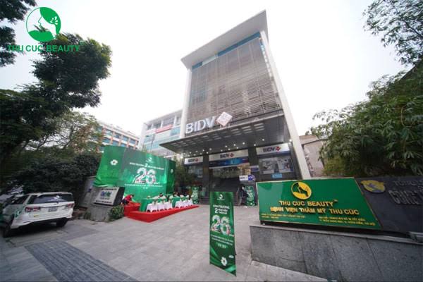 Đặt khám nhanh Bệnh viện Thẩm mỹ Thu Cúc