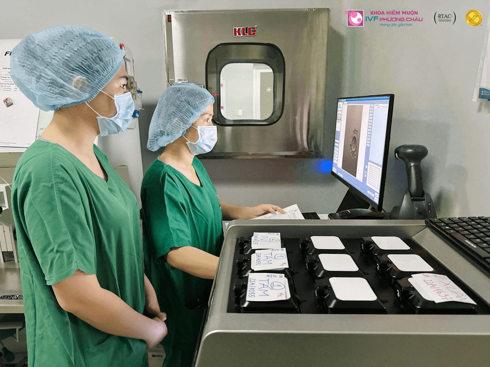 Đặt khám nhanh IVF Phương Châu Cần Thơ