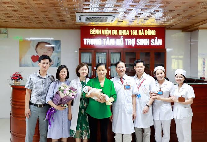 Đặt khám nhanh IVF - Bệnh Viện Đa khoa 16A Hà Đông