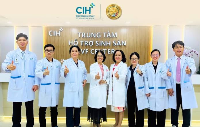 Đặt khám nhanh Trung Tâm Hỗ Trợ Sinh Sản – Bệnh viện Quốc tế City (IVF Center CIH)