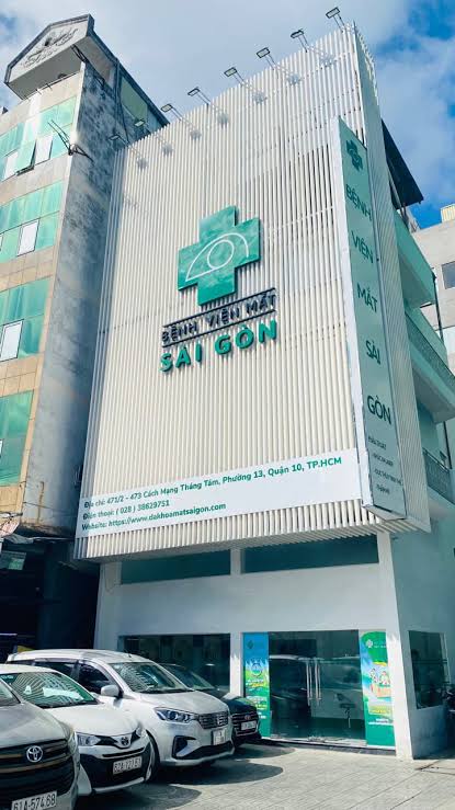 Đặt khám nhanh Bệnh viện Mắt Sài Gòn Bình Dương