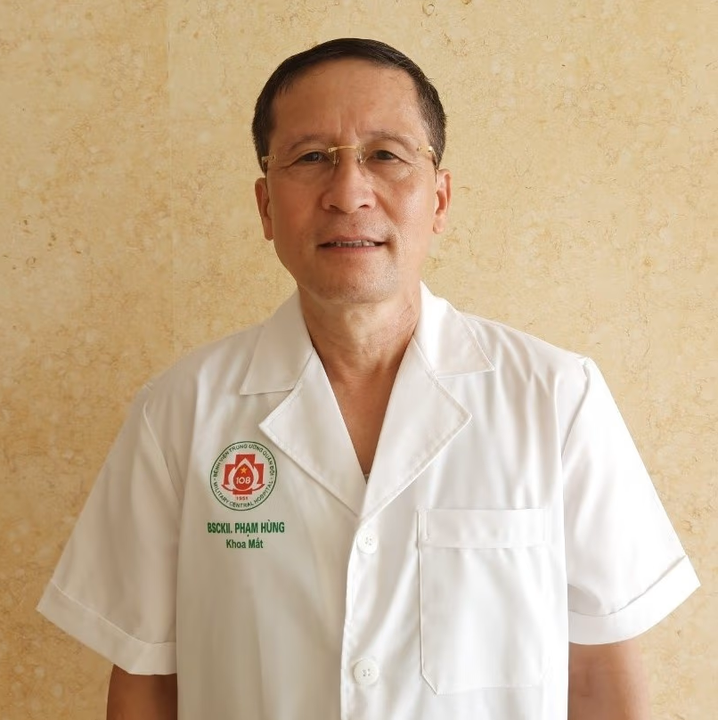 Bác sĩ CKII Phạm Hùng