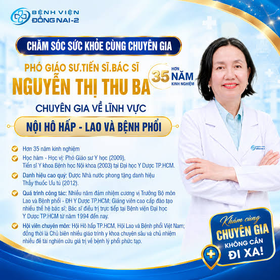 PGS.TS.BS Nguyễn Thị Thu Ba