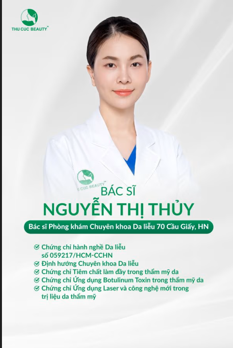 Bác sĩ Nguyễn Thị Thủy
