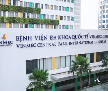Đặt khám Bệnh viện Đa khoa Quốc tế Vinmec Central Park (TP.HCM)