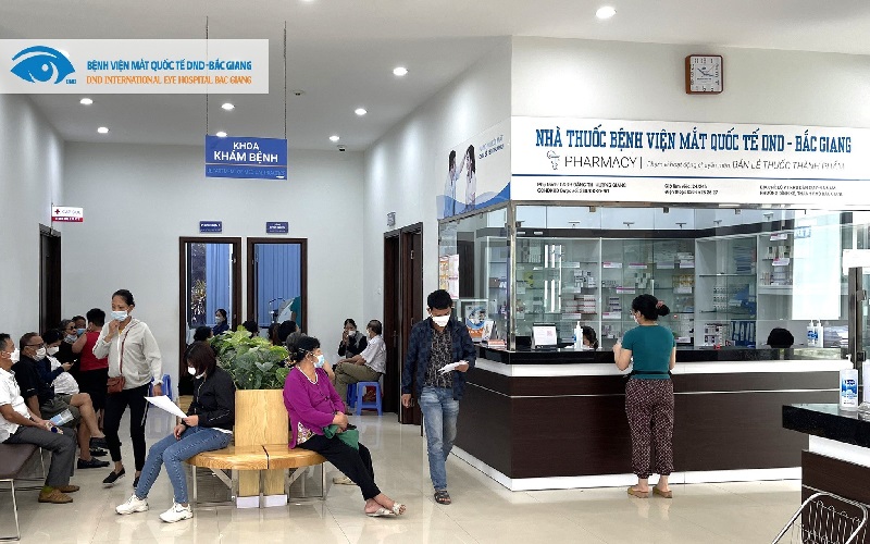 Đặt khám Bệnh viện Mắt Quốc tế DND Bắc Giang