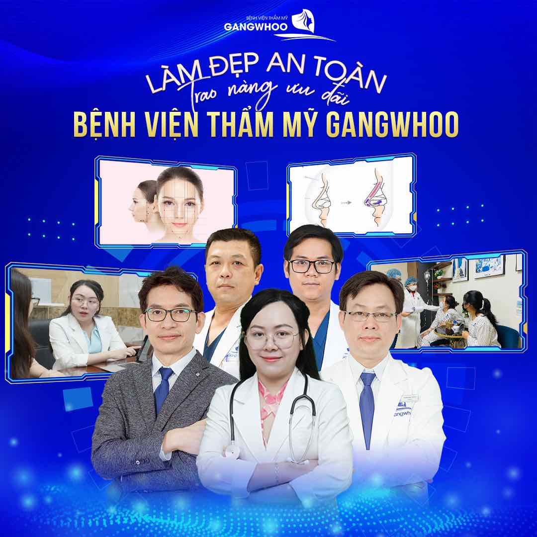 Đặt khám Bệnh Viện Thẩm Mỹ Gangwhoo