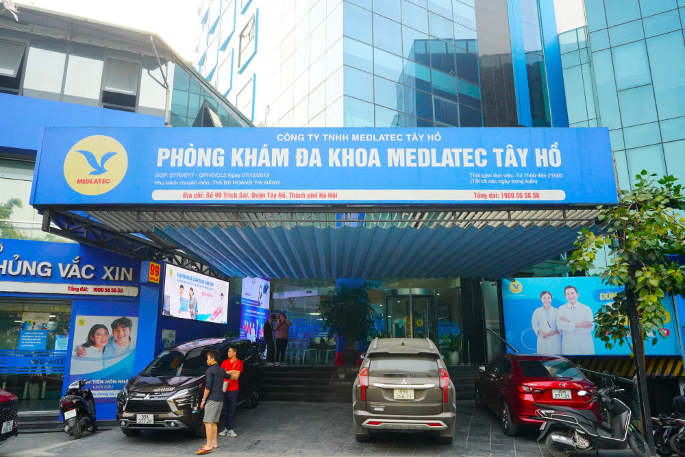 Đặt khám Hệ thống Y tế MEDLATEC