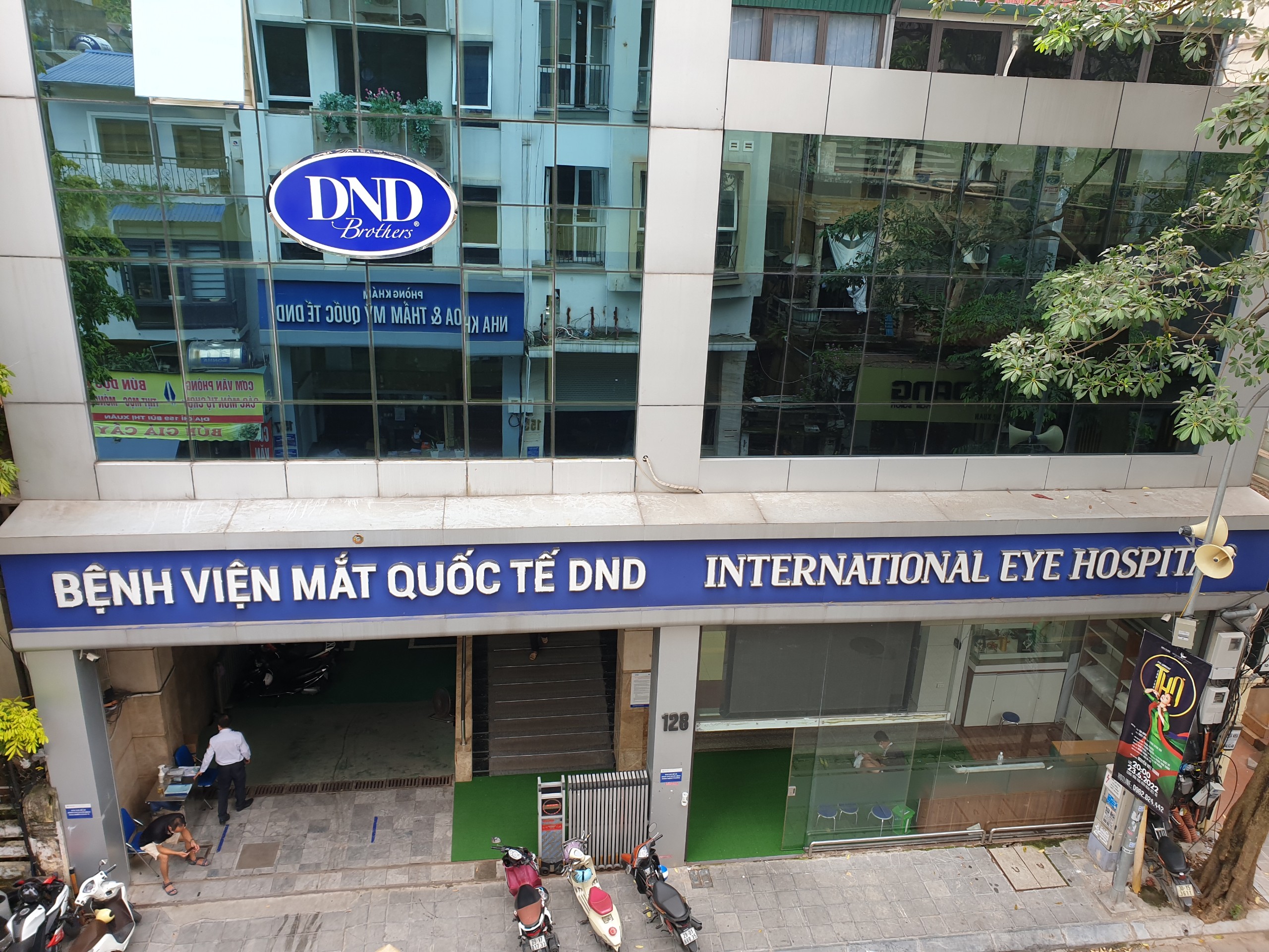 Đặt khám Bệnh viện Mắt Quốc tế DND