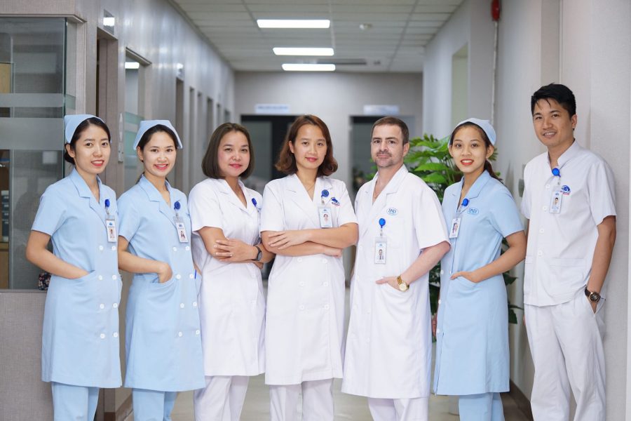 Đặt khám Bệnh viện Mắt Quốc tế DND