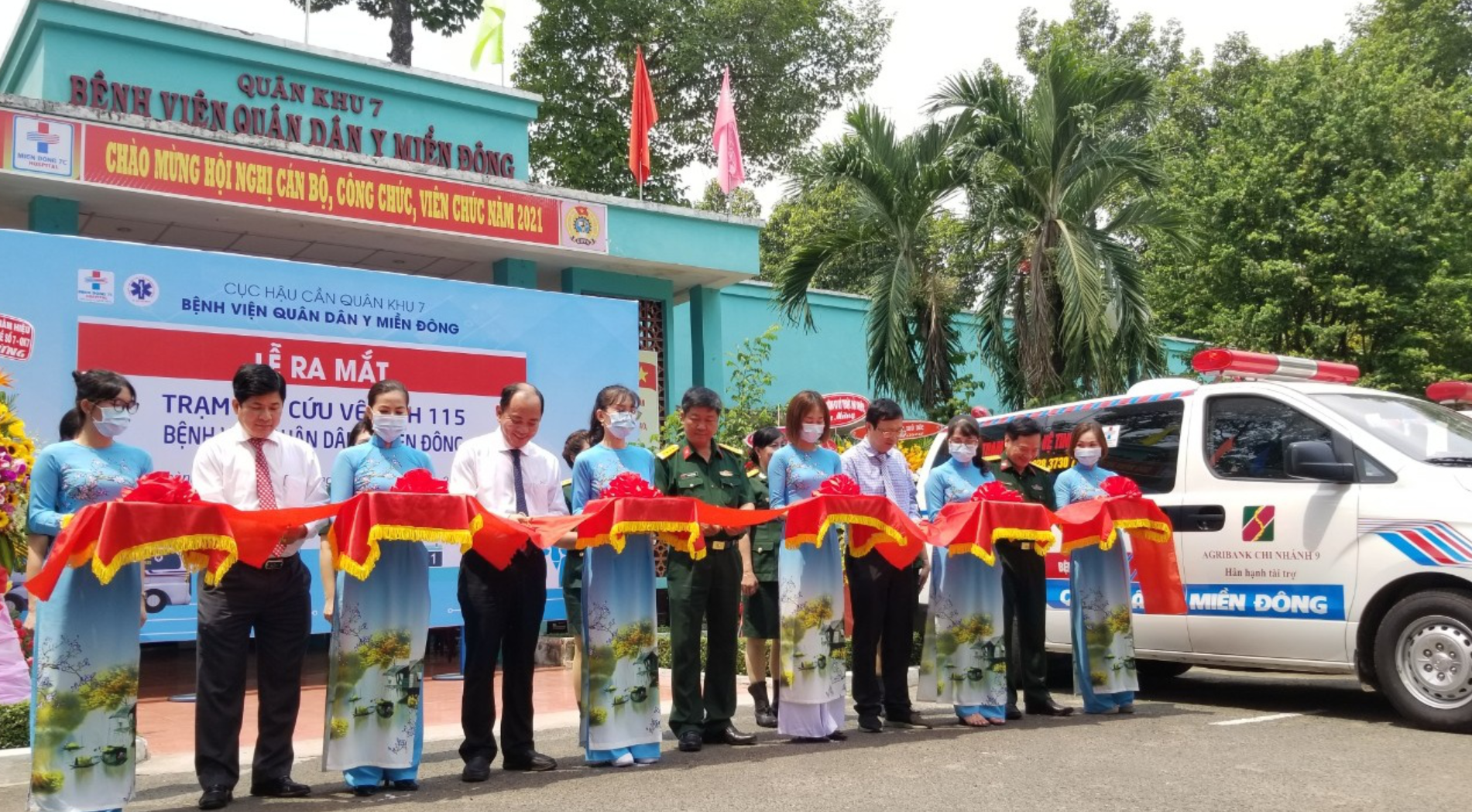 Đặt khám Bệnh viện Quân Dân Y Miền Đông