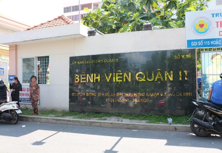 Đặt khám Bệnh viện quận 11