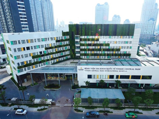 Đặt khám Bệnh viện Đa khoa Quốc tế Vinmec Central Park