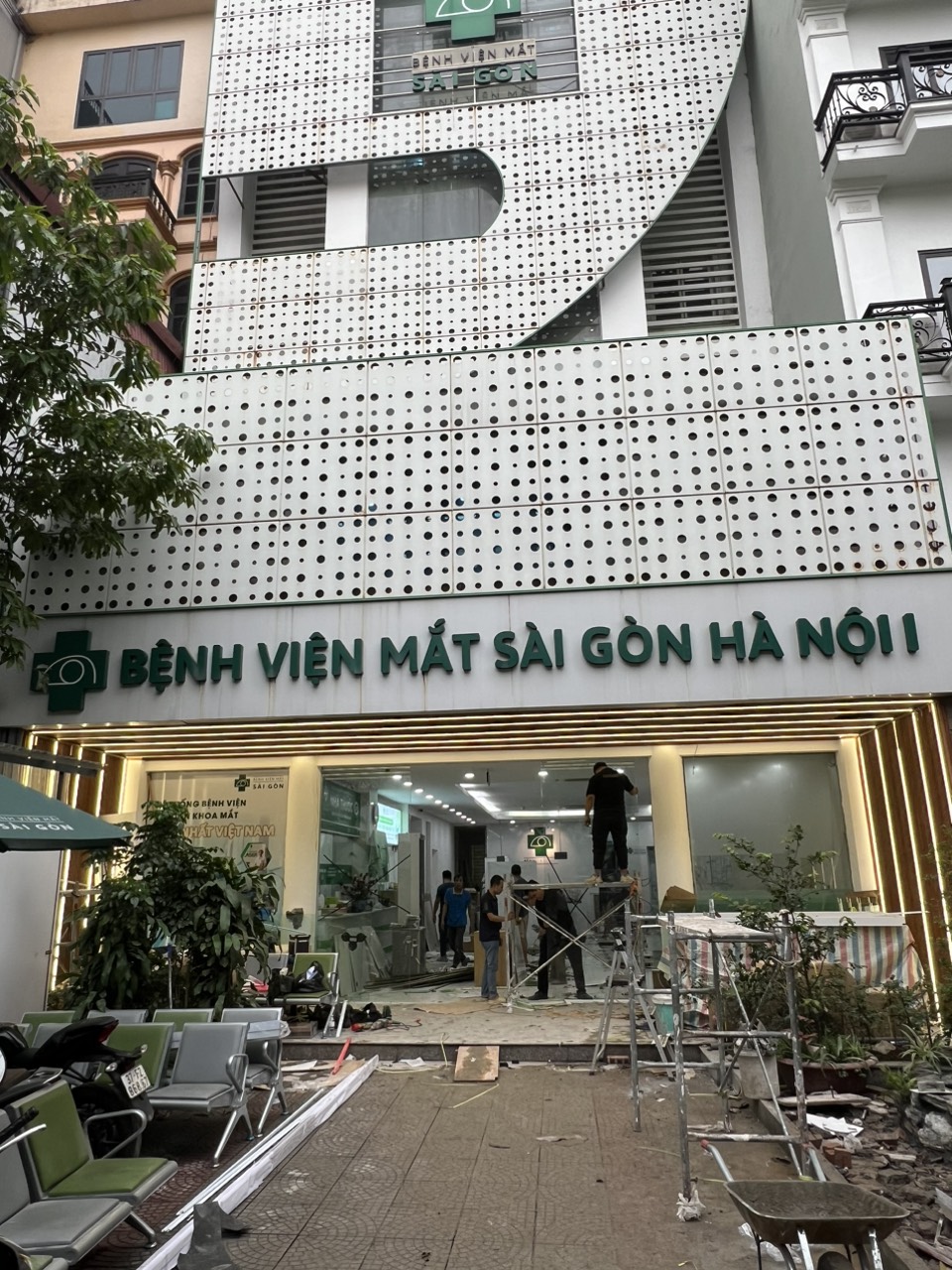 Đặt khám Bệnh Viện Mắt Sài Gòn Hà Nội I