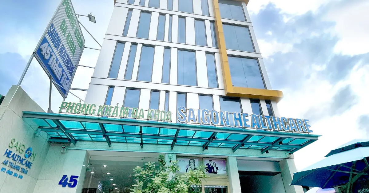 Đặt khám Phòng khám Saigon Healthcare