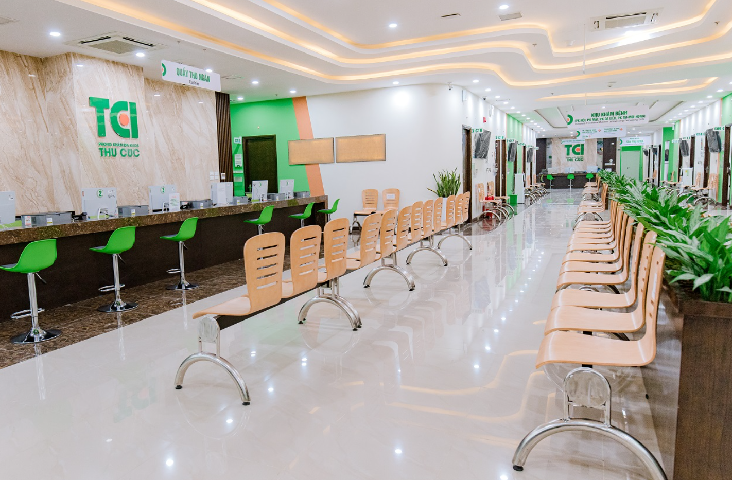 Đặt khám Hệ thống y tế Thu Cúc TCI