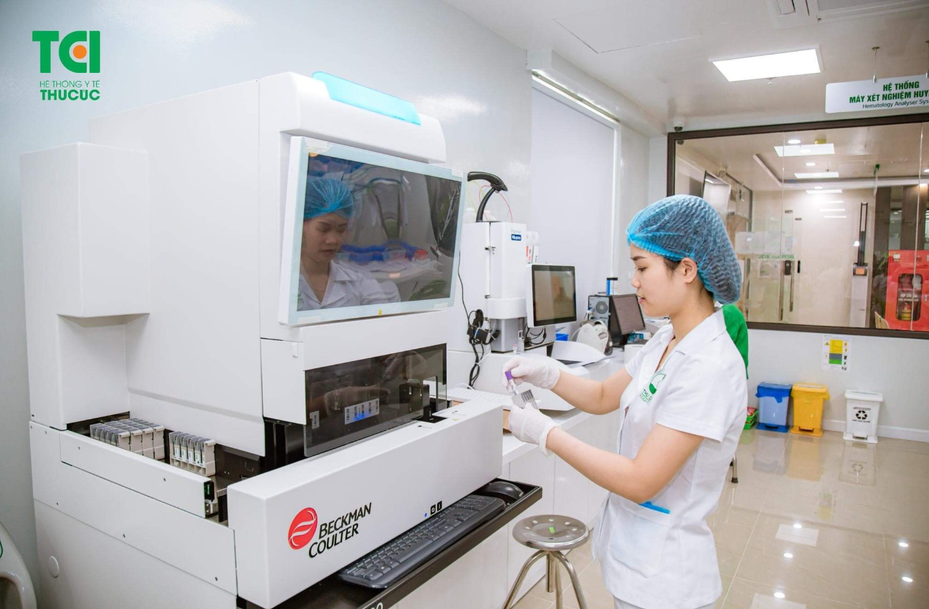 Đặt khám Hệ thống y tế Thu Cúc TCI