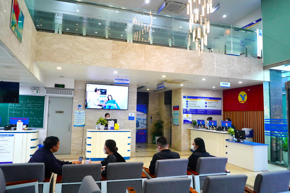 Đặt khám Phòng khám Medlatec Trích Sài