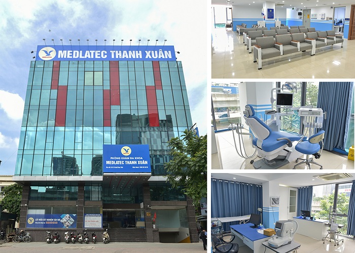 Đặt khám Phòng khám Medlatec Thanh Xuân