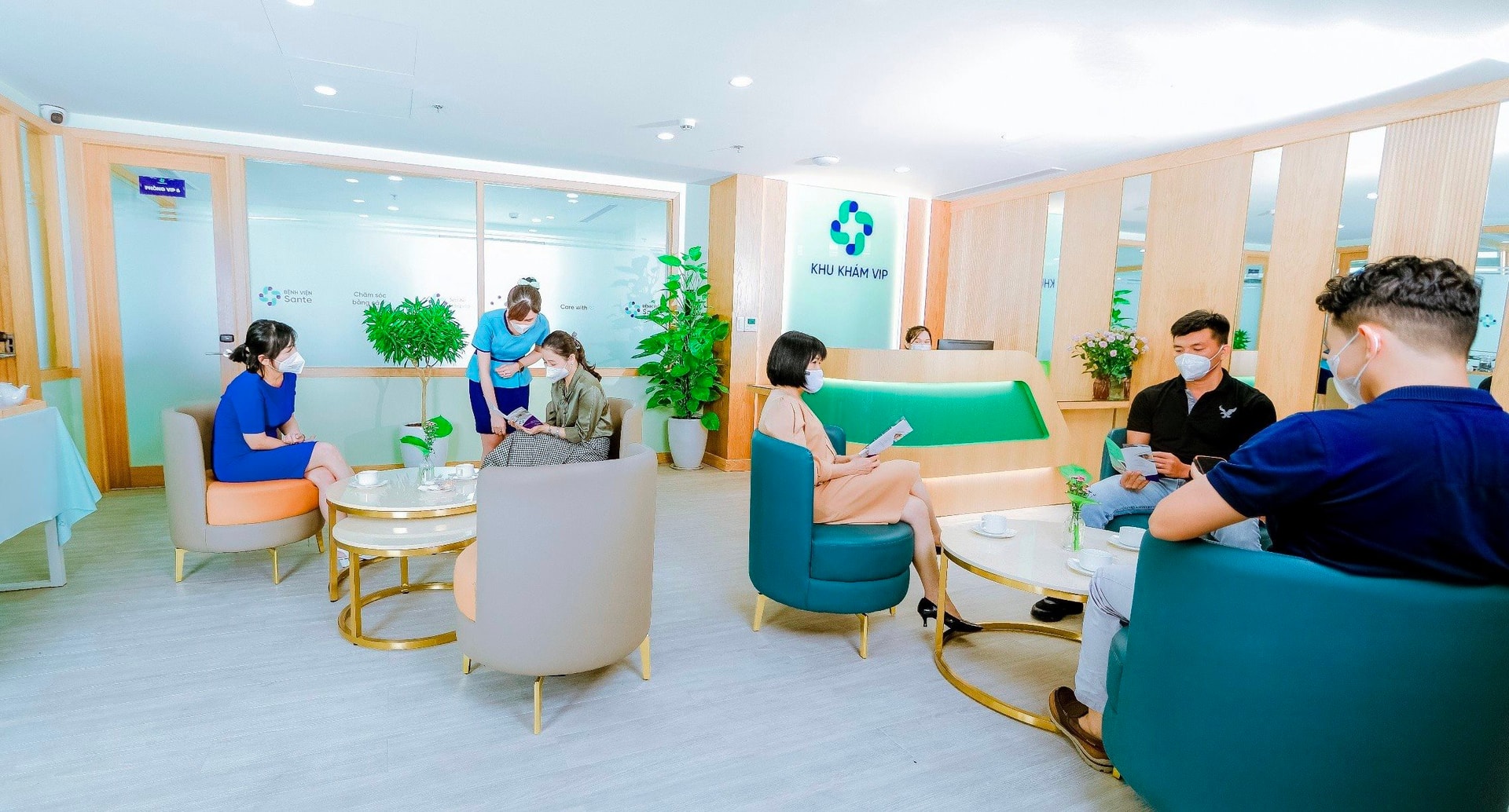 Đặt khám  Bệnh viện Sante
