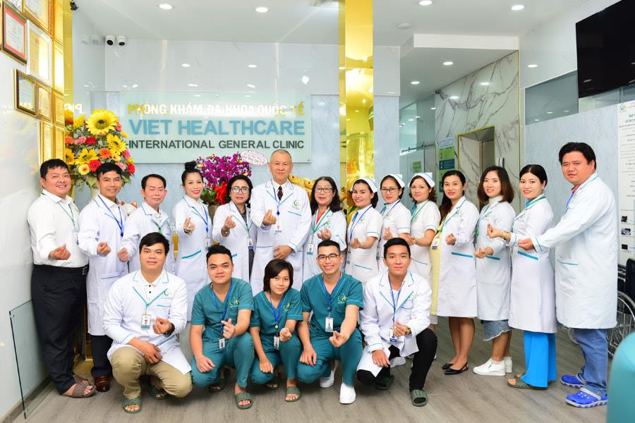 Đặt khám Phòng khám Đa Khoa Quốc tế Việt Healthcare