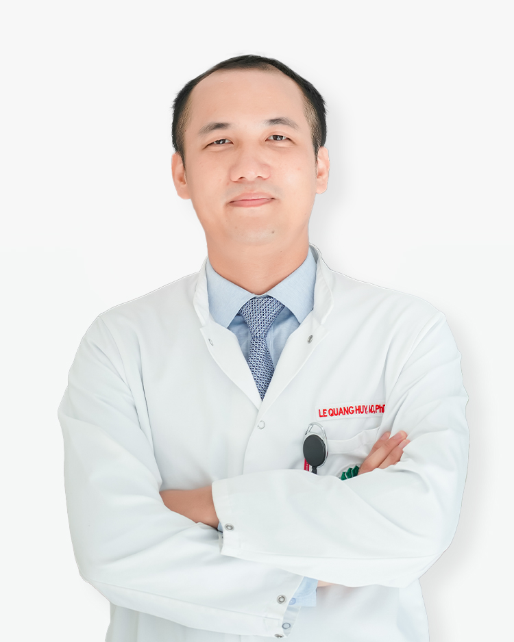 TS.BS Lê Quang Huy - Trưởng Khoa Ngoại Chấn thương chỉnh hình - Thần kinh sọ não Bệnh viện Đa khoa Hồng Ngọc