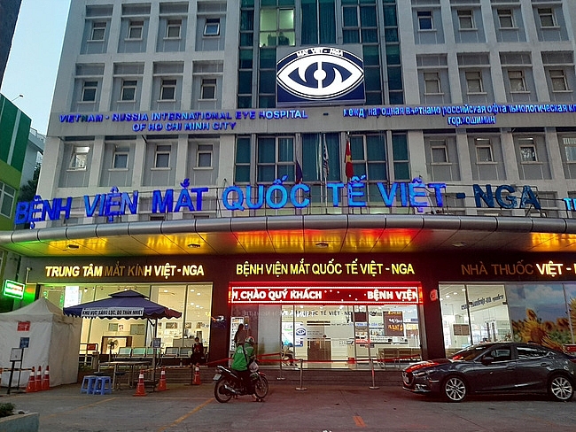 Đặt khám Bệnh viện Mắt Quốc tế Việt - Nga Hồ Chí Minh