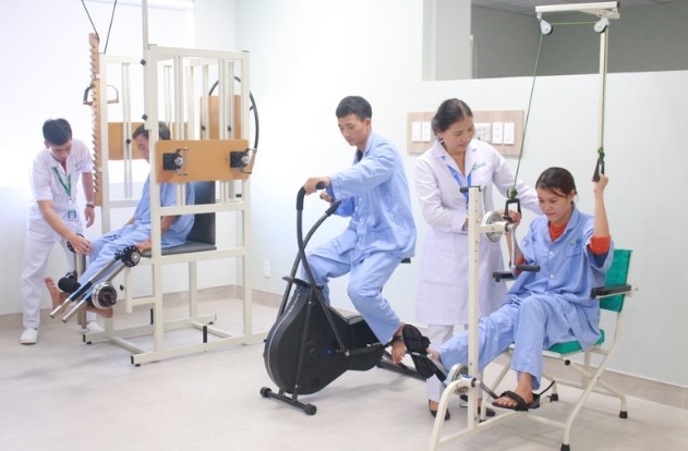 Đặt khám Bệnh viện Phục hồi chức năng - Điều trị bệnh nghề nghiệp