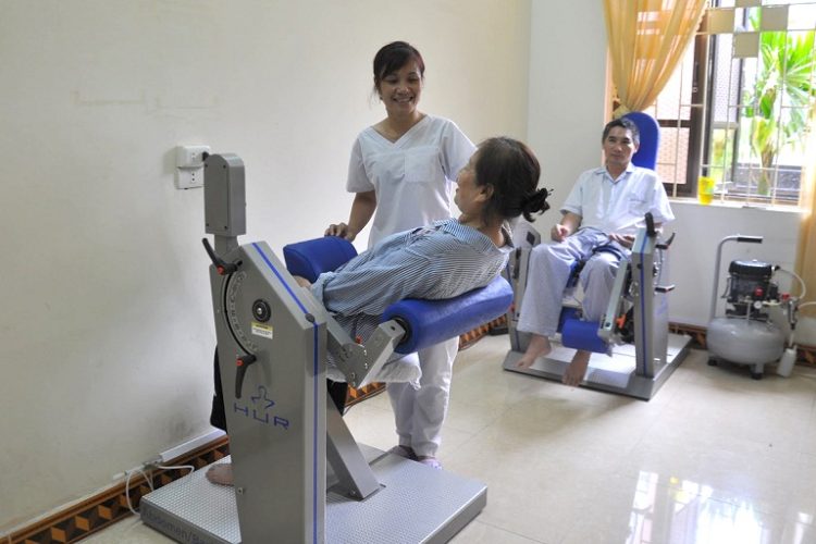 Đặt khám Bệnh viện Phục hồi chức năng - Điều trị bệnh nghề nghiệp