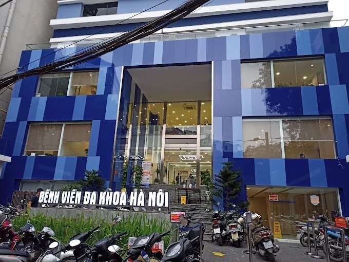 Đặt khám Bệnh viện Đa khoa Hà Nội