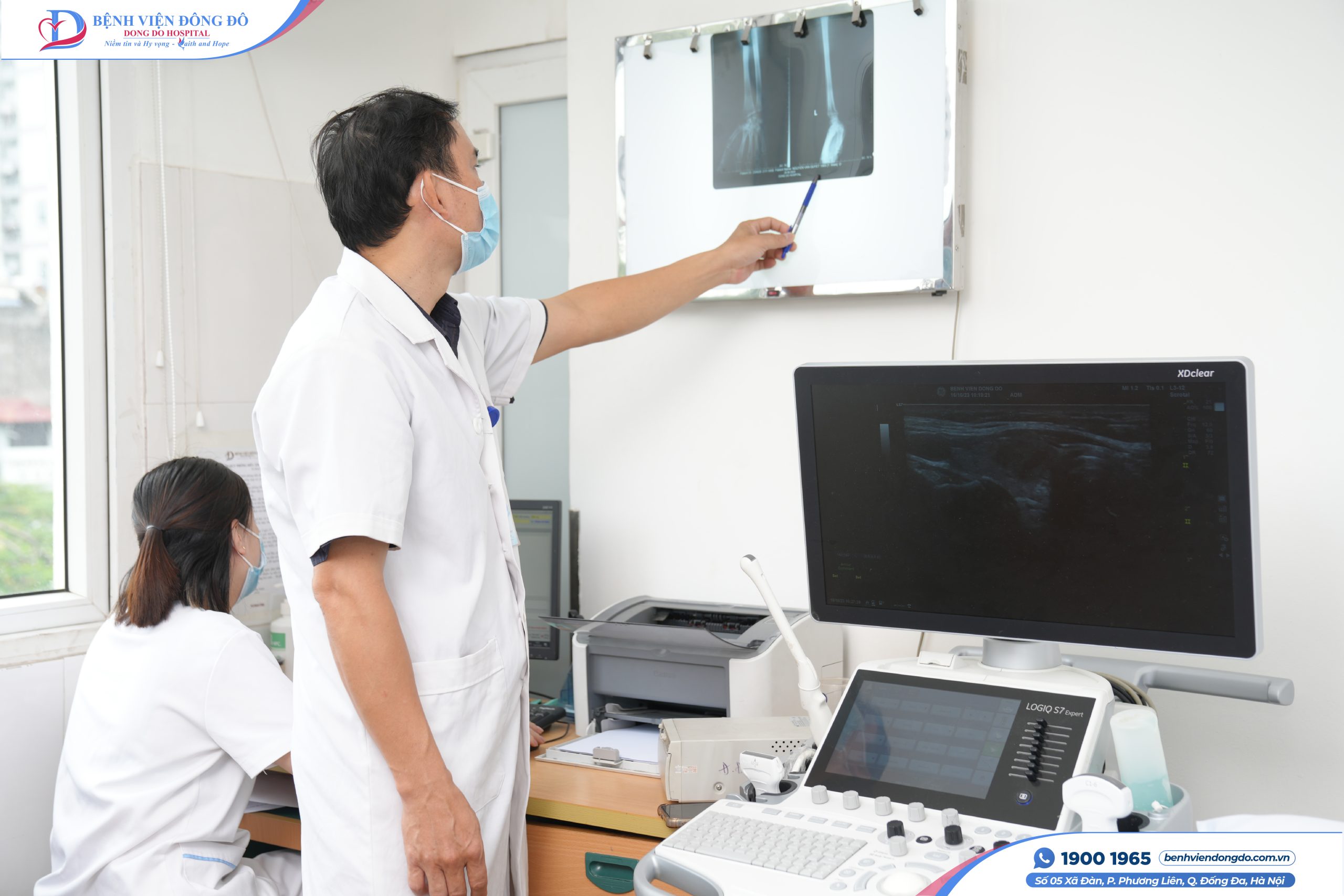 Đặt khám Bệnh Viện Đông Đô