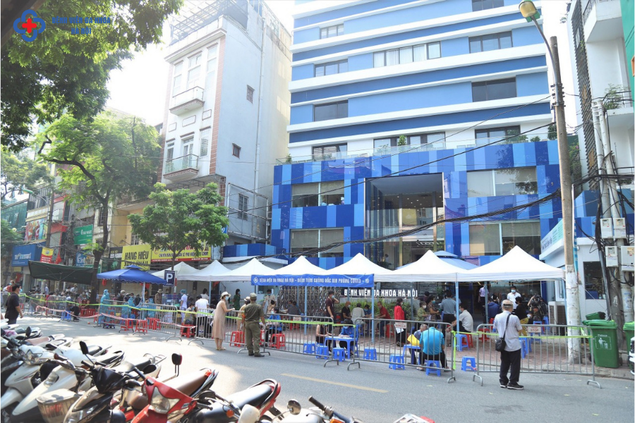 Đặt khám Bệnh viện Đa khoa Hà Nội