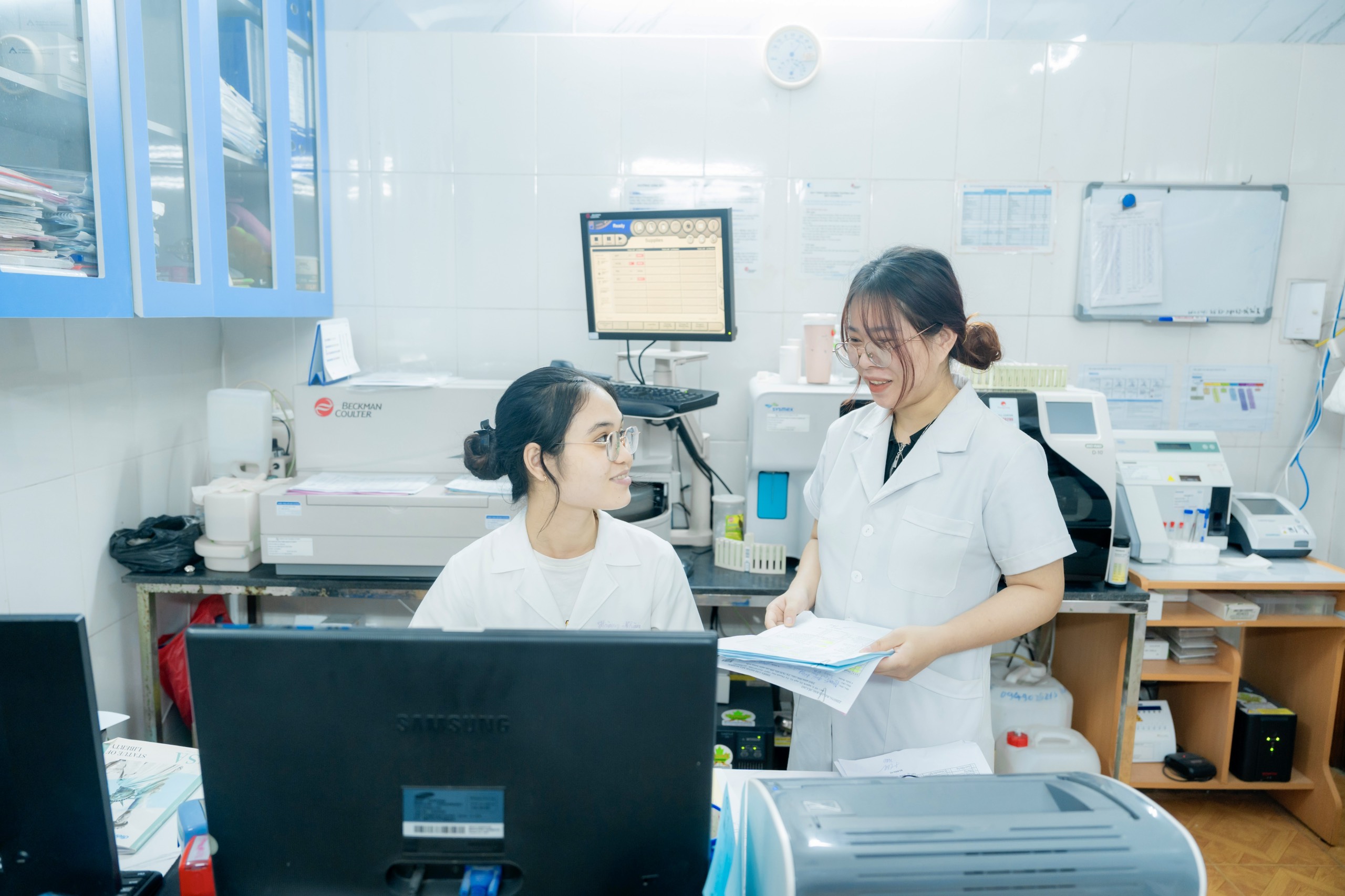 Đặt khám Phòng Xét nghiệm Vũ Đức