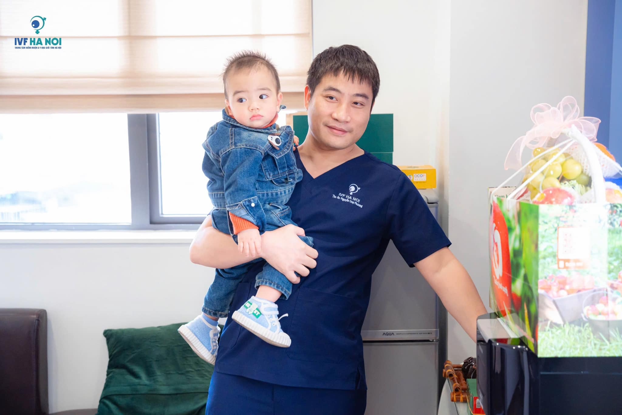 Đặt khám Trung tâm Hỗ trợ sinh sản - Bệnh viện Đa khoa Hà Nội