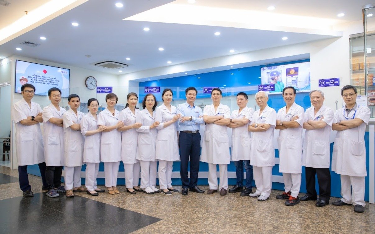 Đặt khám Bệnh Viện Đa Khoa Quốc Tế Bắc Hà