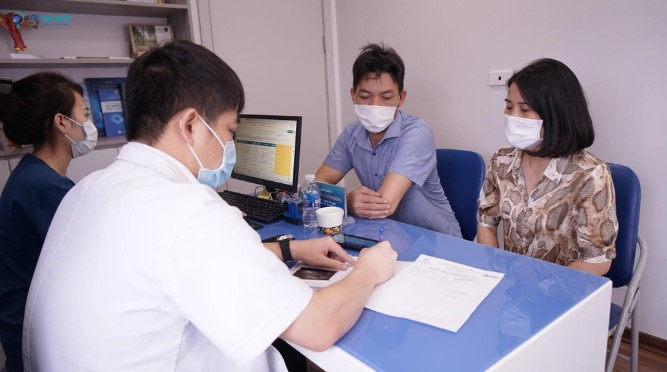 Đặt khám Trung tâm Hỗ trợ sinh sản - Bệnh viện Đa khoa Hà Nội