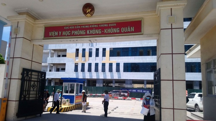 Đặt khám Viện Y học Phòng Không Không Quân
