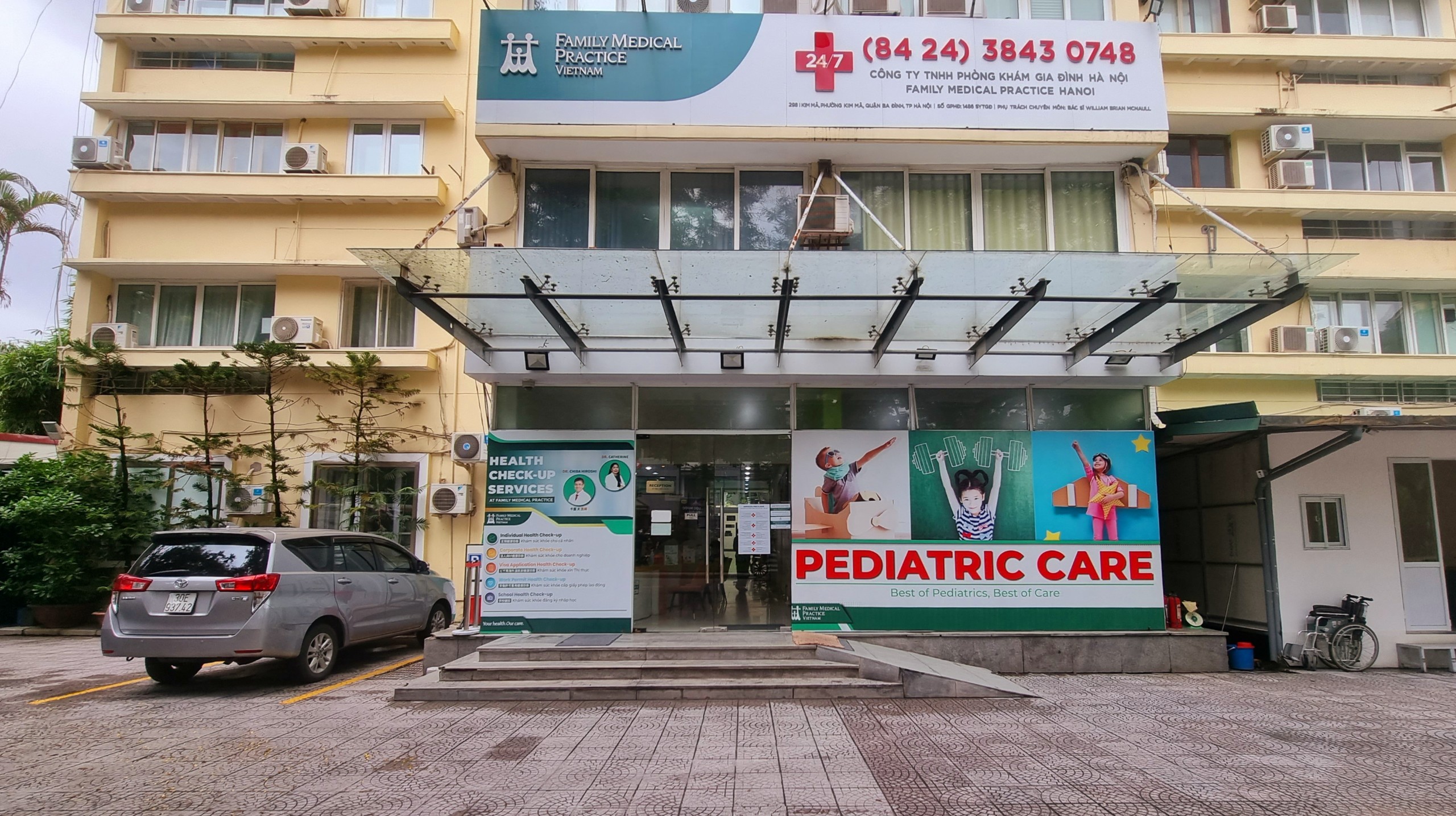 Đặt khám Family Medical Practice - Hanoi