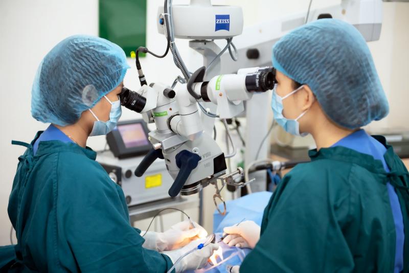 Đặt khám Trung tâm Mắt công nghệ cao 3P Sài Gòn