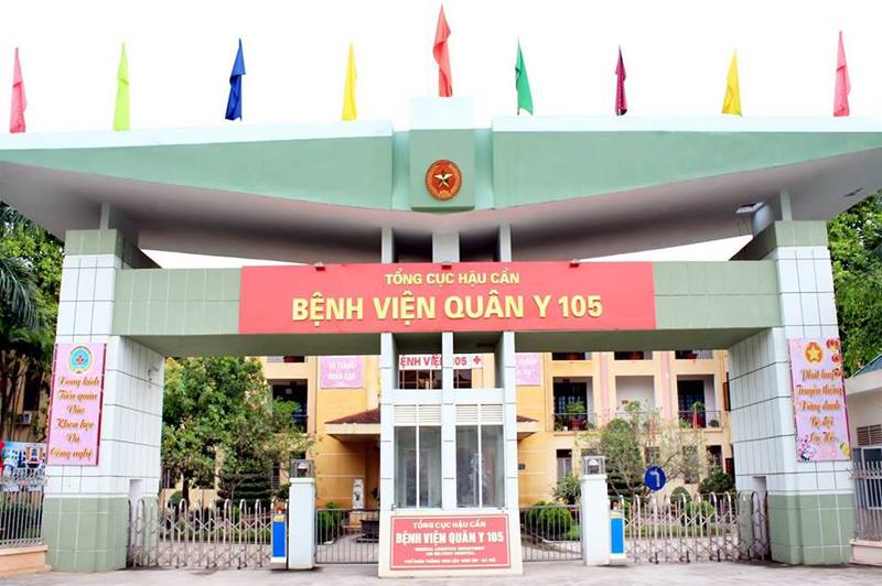 Đặt khám Bệnh viện Quân y 105