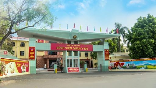 Đặt khám Bệnh viện Quân y 105