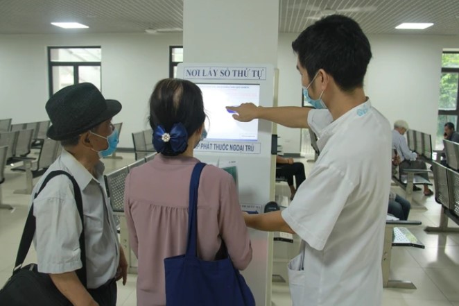 Đặt khám Bệnh viện Hữu Nghị