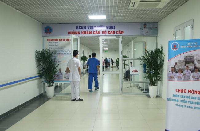 Đặt khám Bệnh viện Hữu Nghị