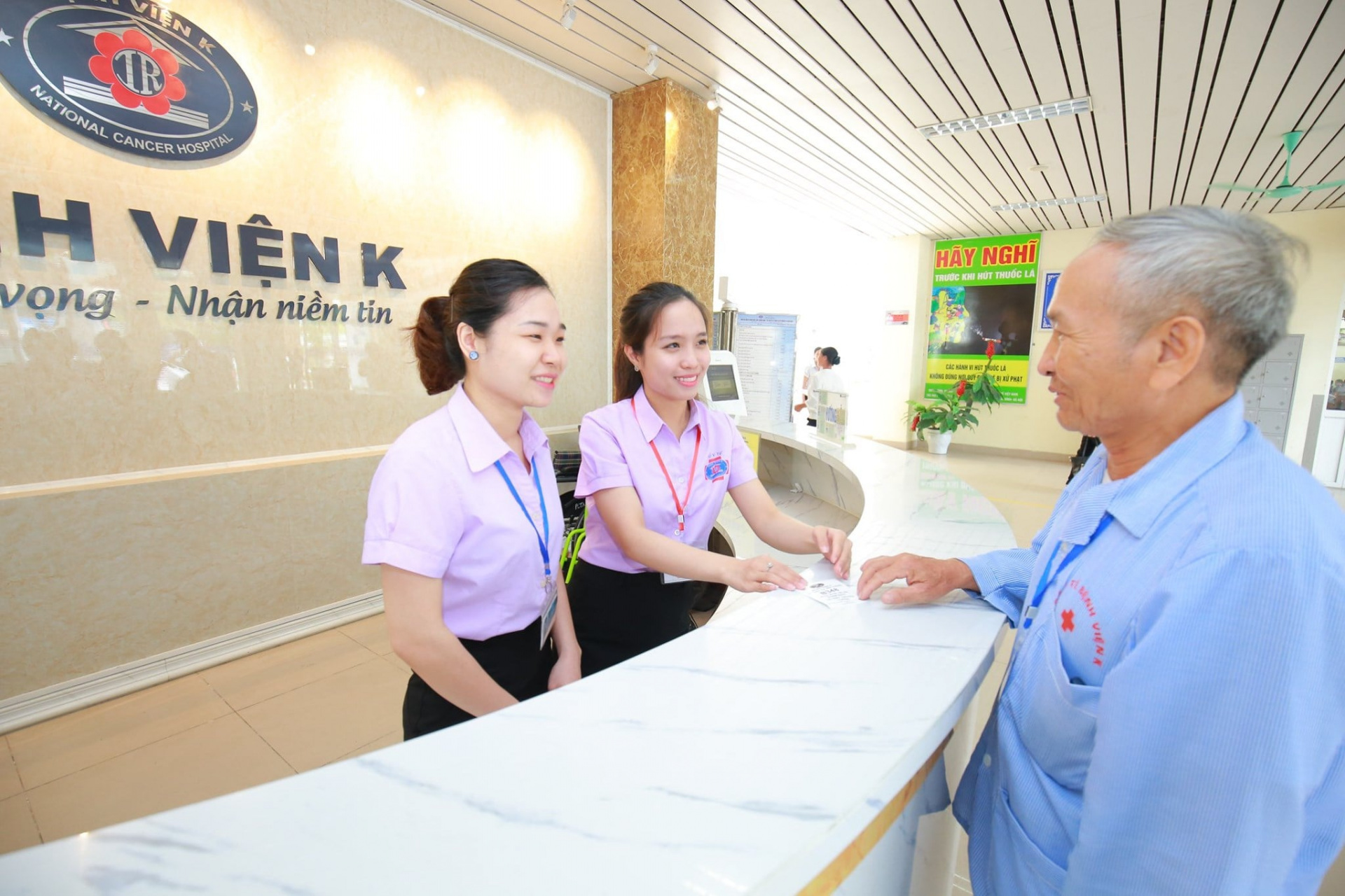 Đặt khám Bệnh viện K - Cơ sở 1